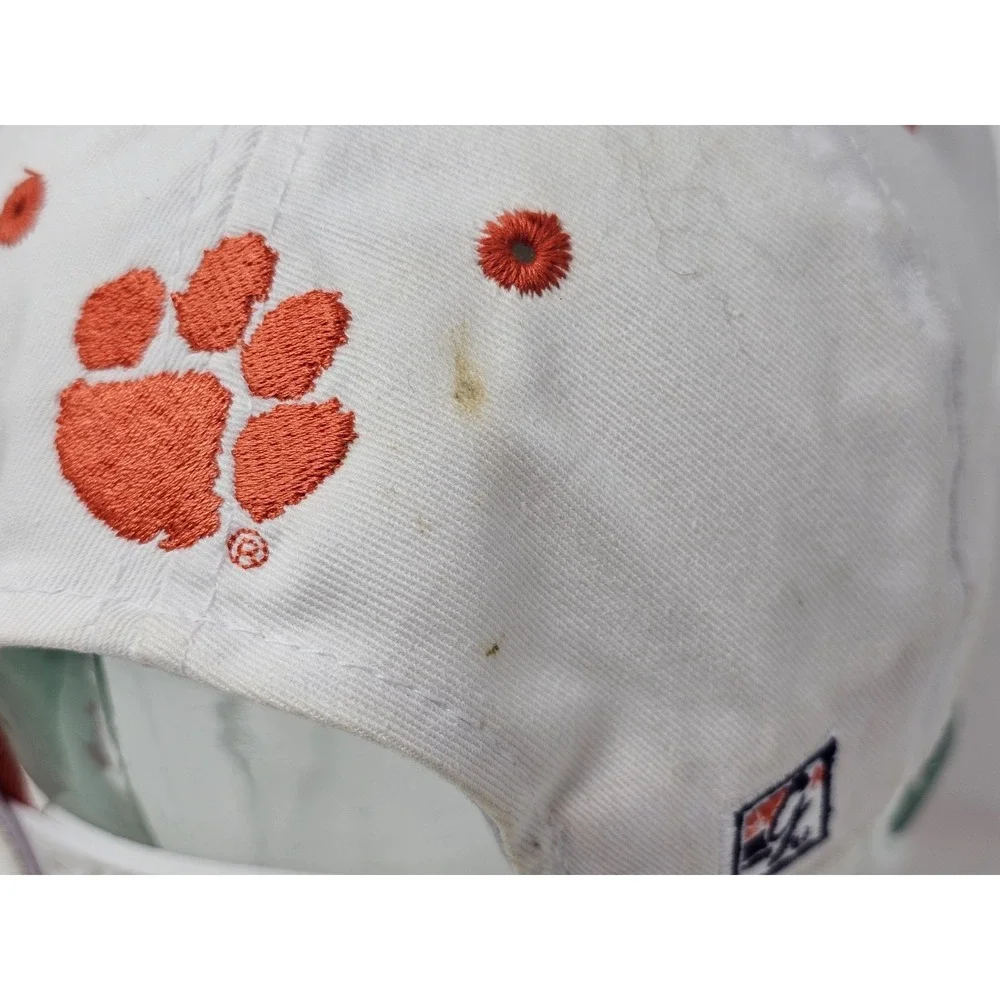 Clemson Tigers Hat Cap Snap Back NCAA Football College Mens The Game Split Bar